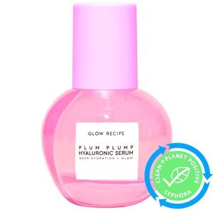 BNIB GLOW RECIPE PLUM PLUMP HYALURONIC ACID HYDRATING SERUM FULL SIZE
